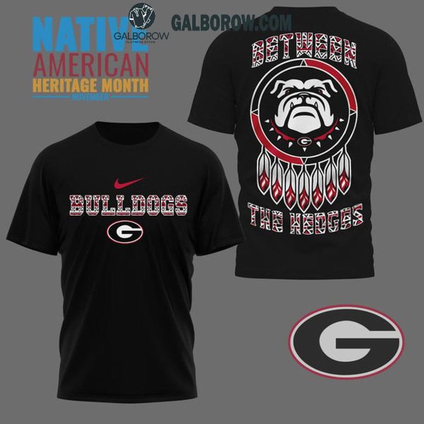 Georgia Bulldogs Native American Heritage Month 2024 The Hegdes Hoodie T-Shirt