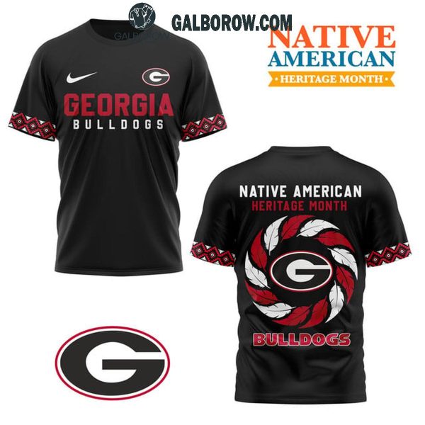 Georgia Bulldogs Native American Heritage Month Hoodie T-Shirt