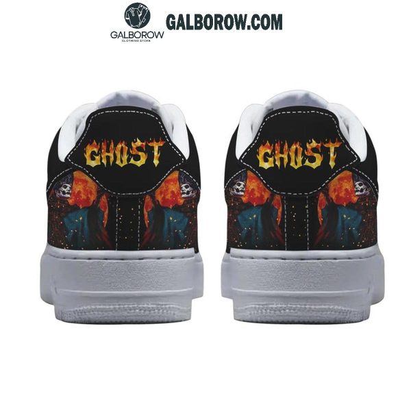 Ghost Black Light Guides You 2024 Air Force 1 Shoes