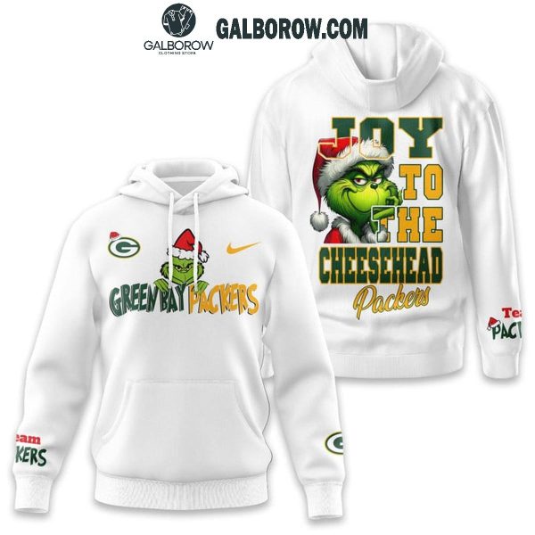 Green Bay Packers Joy To The Cheesehead Packers 2024 Hoodie T-Shirt