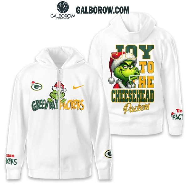 Green Bay Packers Joy To The Cheesehead Packers 2024 Hoodie T-Shirt