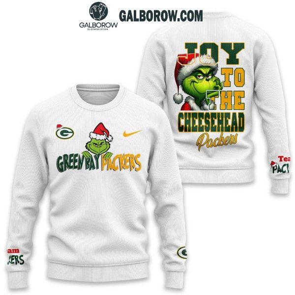 Green Bay Packers Joy To The Cheesehead Packers 2024 Hoodie T-Shirt