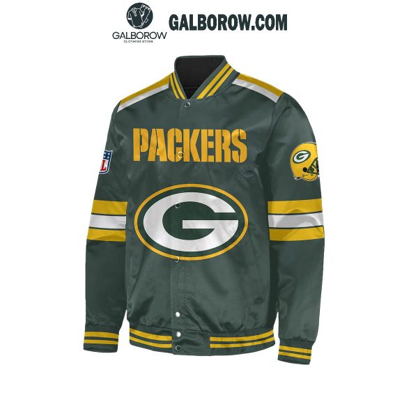 Green Bay Packers Now Loading For 2024-2025 Season Baseball Jacket