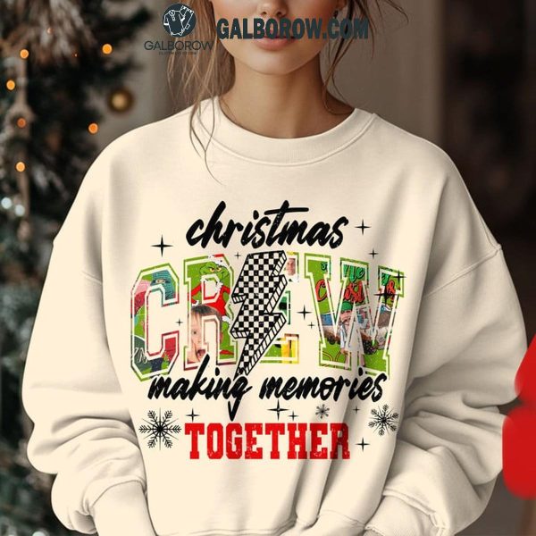 Hallmark Movies Christmas Crew Making Memories Together 2024 Hoodie T-Shirt