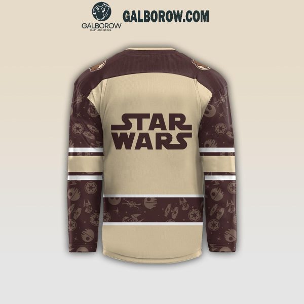 Hershey Bears The Memories Of Star Wars 2024 Hockey Jersey