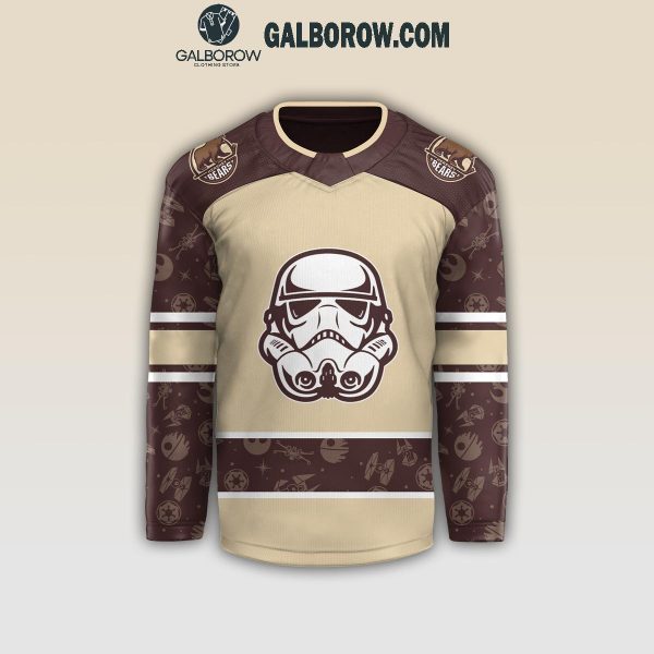 Hershey Bears The Memories Of Star Wars 2024 Hockey Jersey