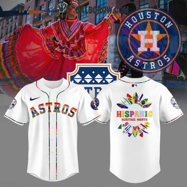 Houston Astros 2024 Hispanic Heritage Month Baseball Jersey