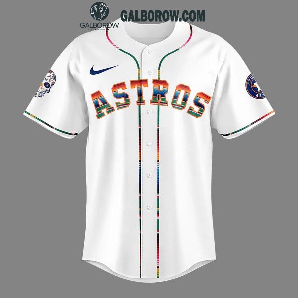 Houston Astros 2024 Hispanic Heritage Month Baseball Jersey