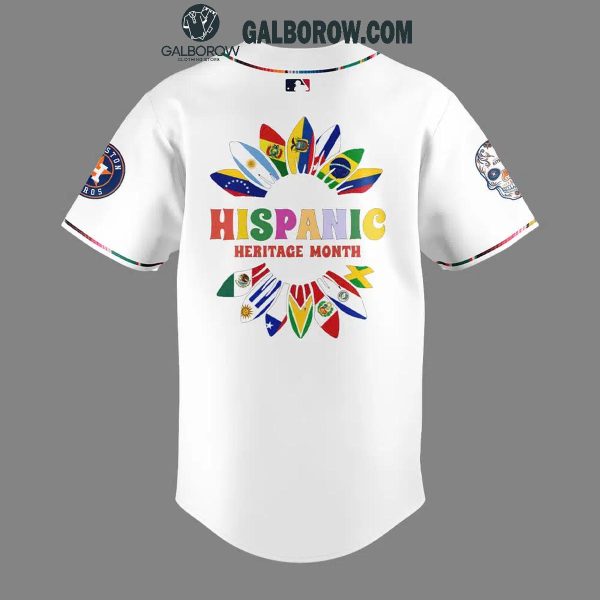 Houston Astros 2024 Hispanic Heritage Month Baseball Jersey