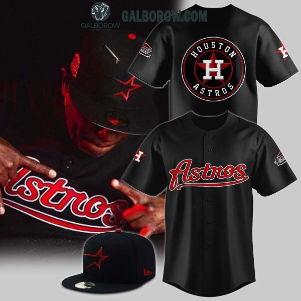 Houston Astros 30th Anniversary Brother Mob Scarface 2024 Baseball Jersey