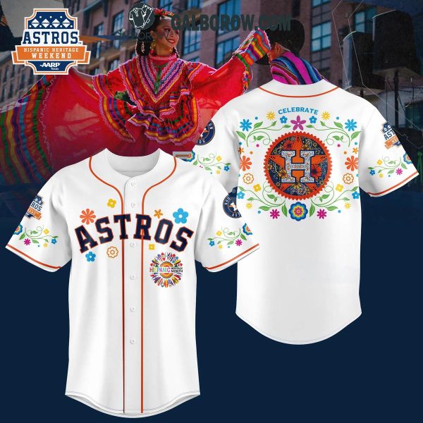 Houston Astros Hispanic Heritage Night 2024 Baseball Jersey