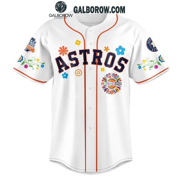 Houston Astros Hispanic Heritage Night 2024 Baseball Jersey