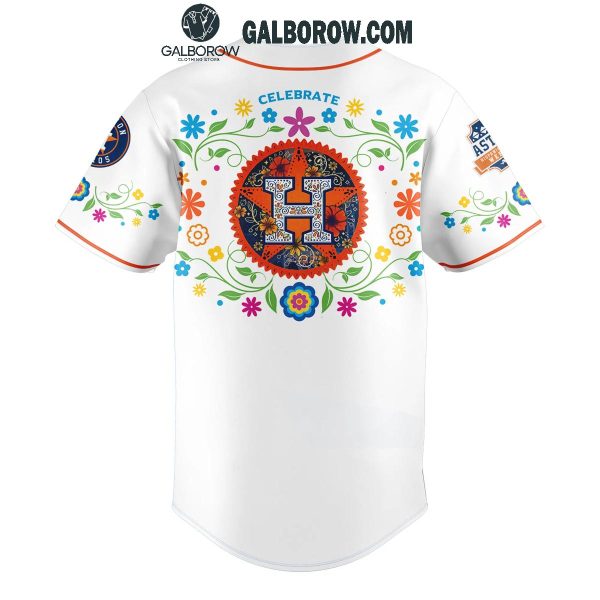 Houston Astros Hispanic Heritage Night 2024 Baseball Jersey