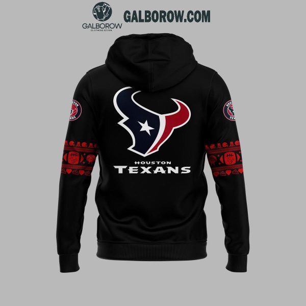 Houston Texans 2024 Happy Thanksgiving Give Thanks Hoodie T-Shirt