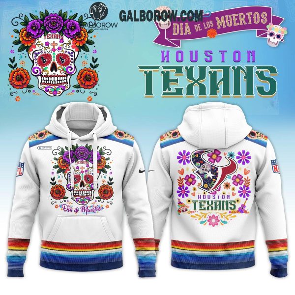 Houston Texans Football 2024 Nike Dia De Los Muertos Hoodie T-Shirt