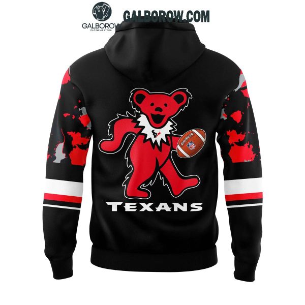 Houston Texans Football Grateful Dead Night It’s Time 2024 Hoodie T-Shirt