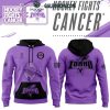 Fort Wayne Komets Hockey Fight Cancer One Team 2024 Hoodie T-Shirt