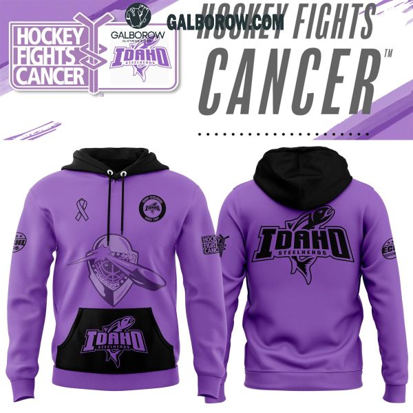 Idaho Steelheads Hockey Fight Cancer One Team 2024 Hoodie T-Shirt