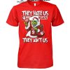 Buffalo Bills Merry Bill Mafia Christmas 2024 The Memories Of Snoopy T-Shirt