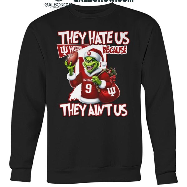 Indiana Hoosiers Football 2024 Grinch They Hate Us Because They Aint Us T Shirt 2 EJMfL.jpg