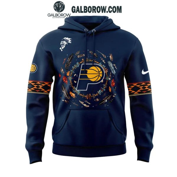 Indiana Pacers Native American Heritage Month Love 2024 Hoodie T-Shirt