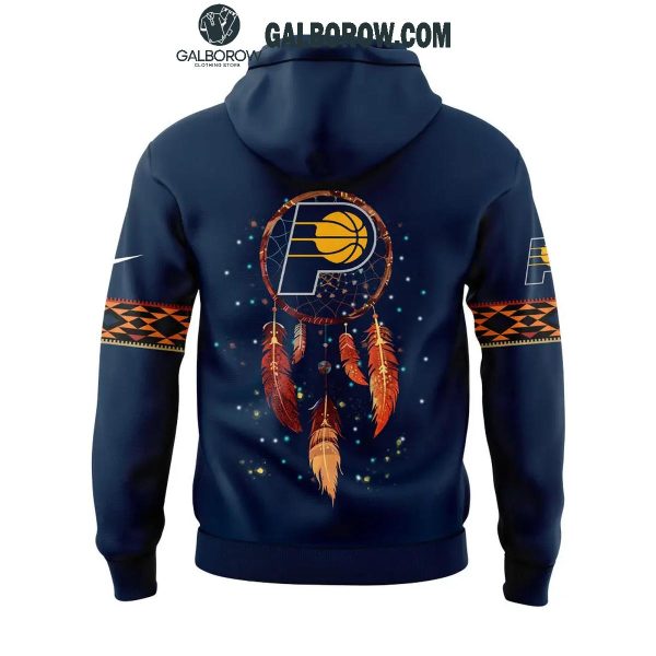 Indiana Pacers Native American Heritage Month Love 2024 Hoodie T-Shirt