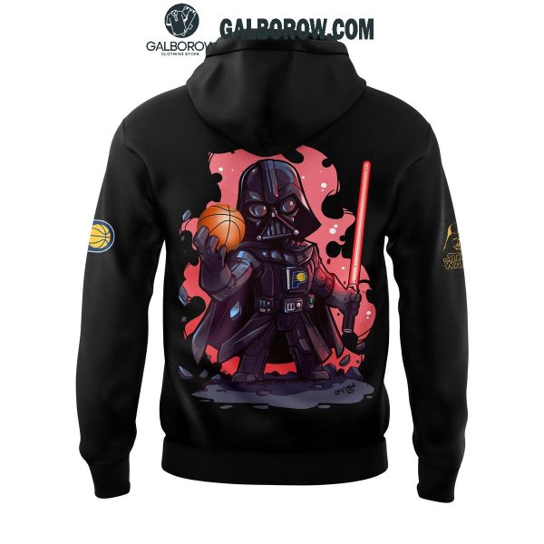 Indiana Pacers Star Wars Night Boom Baby 2024 Hoodie T-Shirt