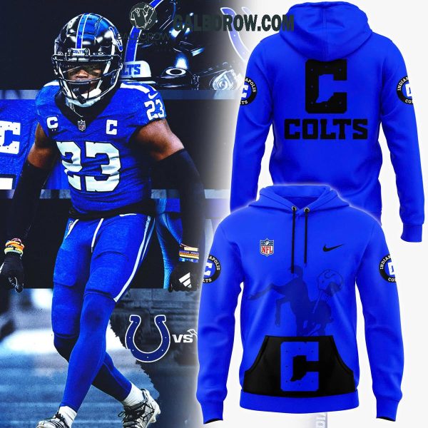 Indianapolis Colts Men’s Football Team New Season 2024 Hoodie T-Shirt