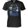 Dallas Cowboys The Legends Tyler Smith Roger Staubach T-Shirt