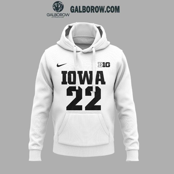 Iowa Hawkeyes No.22 Caitlin Clark You Break It You Own It Hoodie T-Shirt