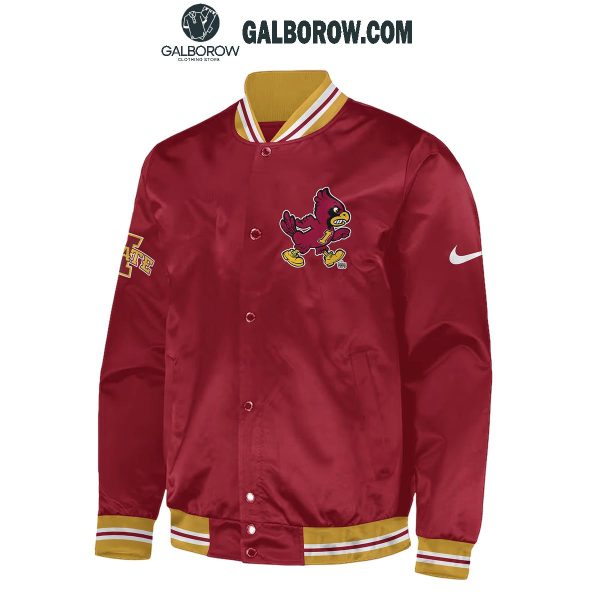 Iowa State Cyclones 2024 Cyclone One Nation Go Team Gameday Bomber Jacket