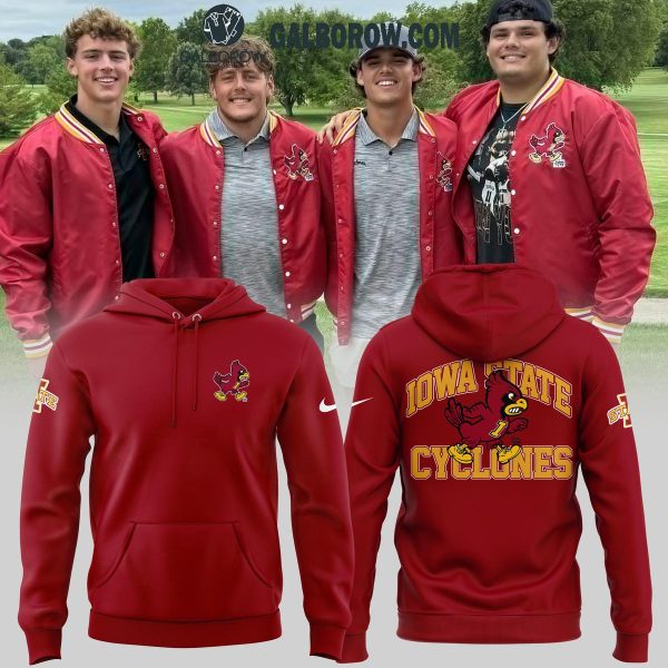 Iowa State Cyclones 2024 Cyclone One Nation Go Team Gameday Hoodie T-Shirt