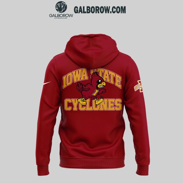 Iowa State Cyclones 2024 Cyclone One Nation Go Team Gameday Hoodie T-Shirt