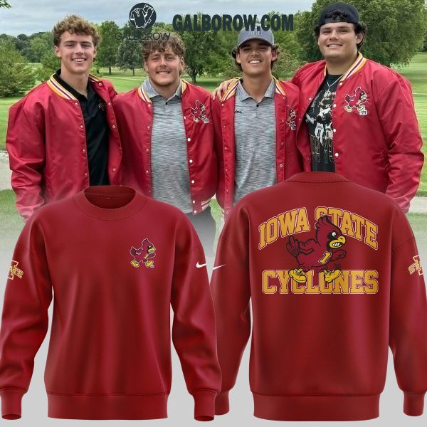 Iowa State Cyclones 2024 Cyclone One Nation Go Team Gameday Hoodie T-Shirt