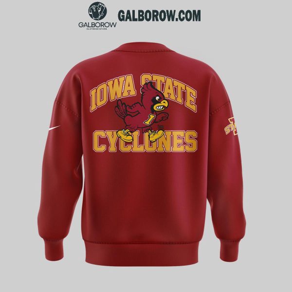 Iowa State Cyclones 2024 Cyclone One Nation Go Team Gameday Hoodie T-Shirt