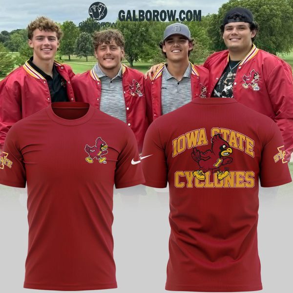 Iowa State Cyclones 2024 Cyclone One Nation Go Team Gameday Hoodie T-Shirt