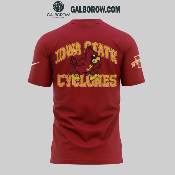 Iowa State Cyclones 2024 Cyclone One Nation Go Team Gameday Hoodie T-Shirt