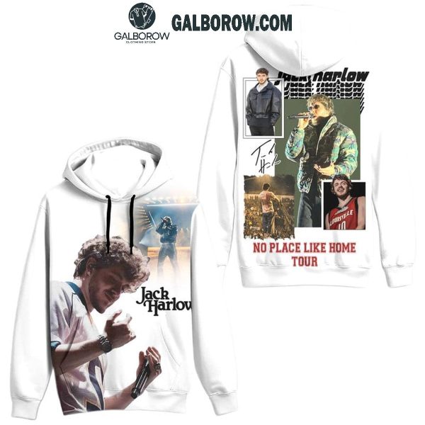 Jack Harlow 2024 Tour No Place Like Home Rap Star Hoodie T-Shirt