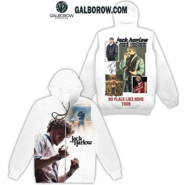 Jack Harlow 2024 Tour No Place Like Home Rap Star Hoodie T-Shirt