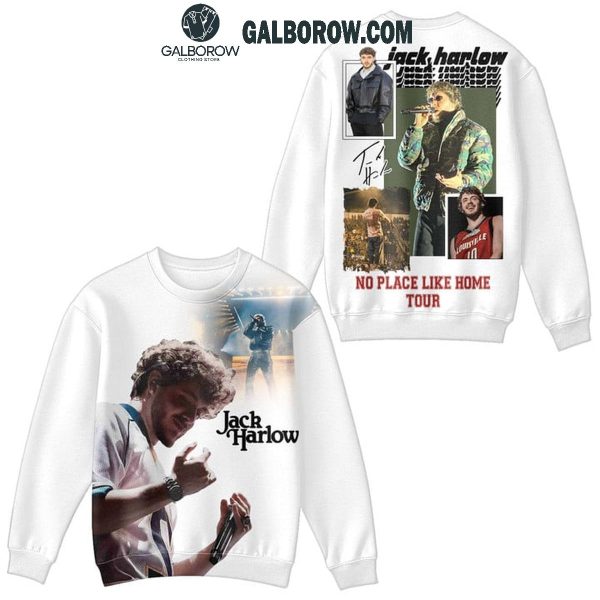 Jack Harlow 2024 Tour No Place Like Home Rap Star Hoodie T-Shirt