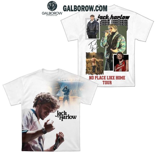 Jack Harlow 2024 Tour No Place Like Home Rap Star Hoodie T-Shirt