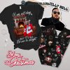 Eminem Shady Claus Is Coming To Town Christmas 2024 Fleece Pajamas Set