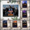 Bon Jovi Happy New Year 2025 Wall Hanging Calendar