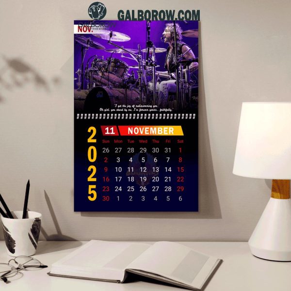 Journey Happy New Year 2025 Wall Hanging Calendar