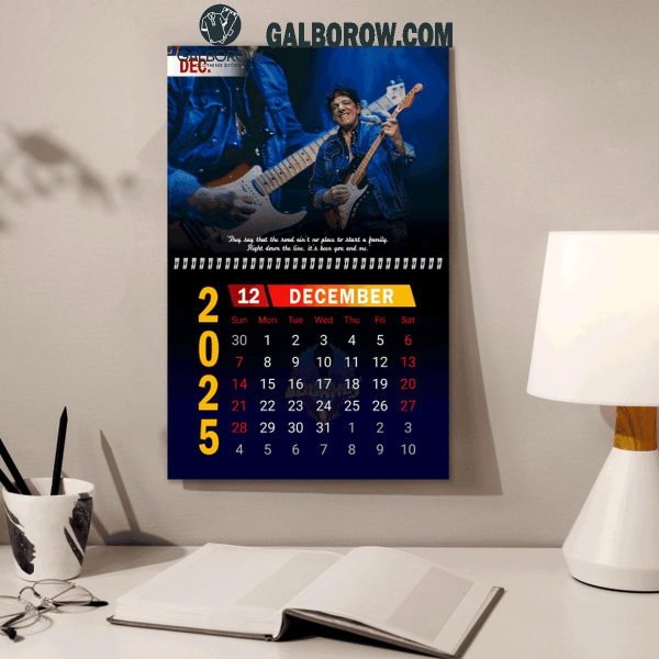 Journey Happy New Year 2025 Wall Hanging Calendar