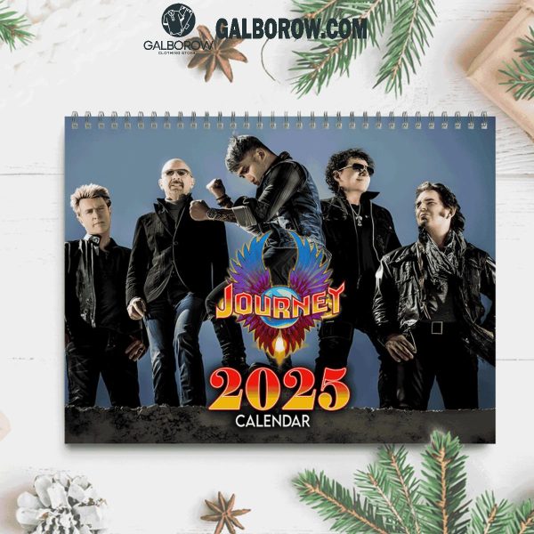 Journey Happy New Year 2025 Wall Hanging Calendar