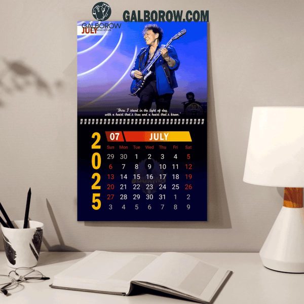 Journey Happy New Year 2025 Wall Hanging Calendar