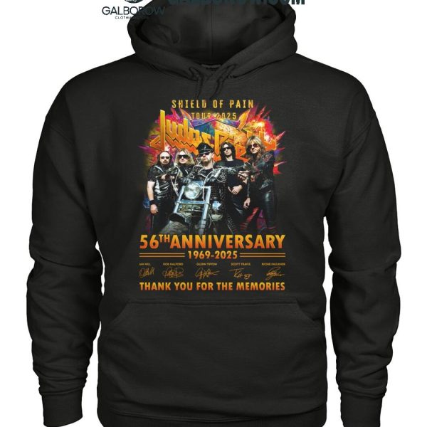 Judas Priest Shield Of Pain Tour 2025 Celebrating 56 Anniversary 1969 2025 T Shirt 2 kdLs5.jpg