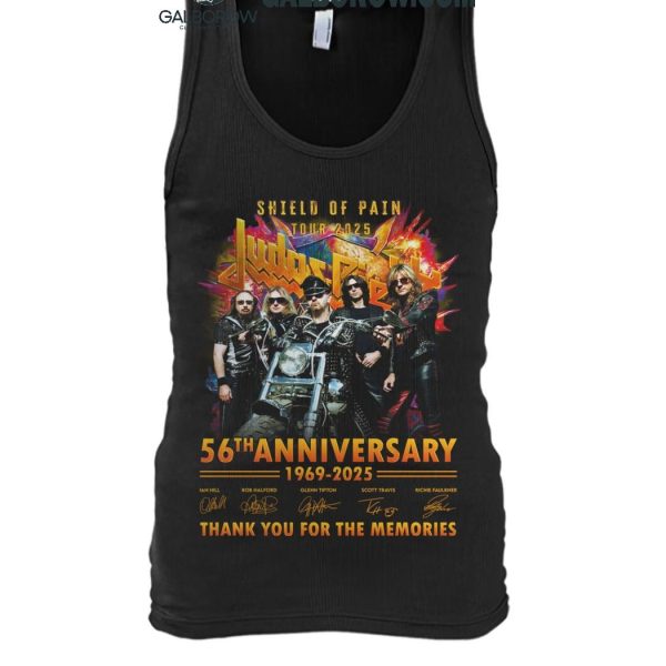 Judas Priest Shield Of Pain Tour 2025 Celebrating 56 Anniversary 1969 2025 T Shirt 4 r3y2w.jpg