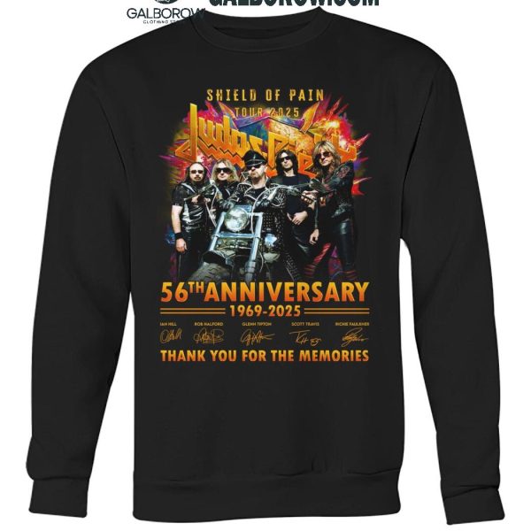 Judas Priest Shield Of Pain Tour 2025 Celebrating 56 Anniversary 1969 2025 T Shirt 5 GDHO4.jpg